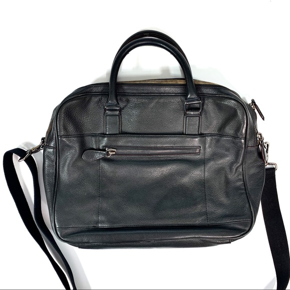 Ted Baker London Document Bag Ragna Leather Black - Picture 2 of 8